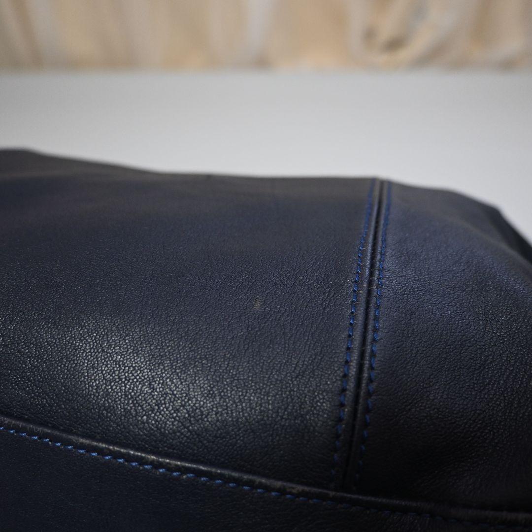 589★ LONGCHAMP 2way バッグ ルプリアージュ キュイール