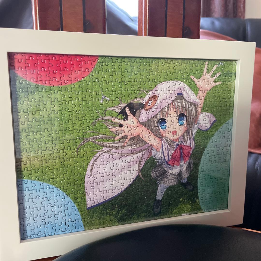 リトルバスターズ クドわふたー 能美クドリャフカ ジグソーパズル 完成品 セット