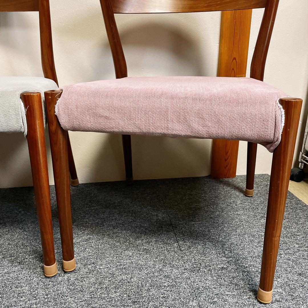 スケッチ ロンダチェア moda en casa ウォルナット　ダイニングチェア