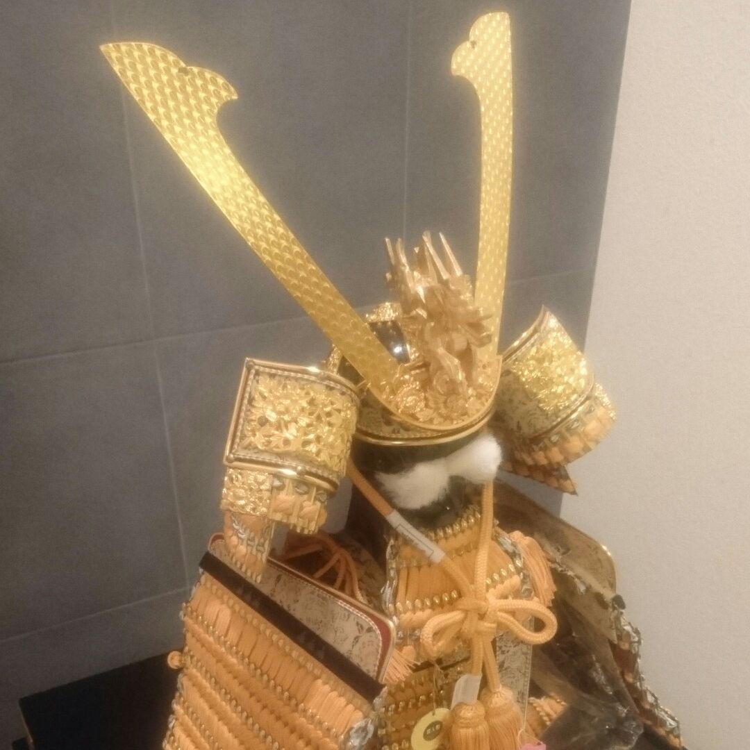 鎧兜　京都 豊泉作 ★京都 くみひも 新品未使用