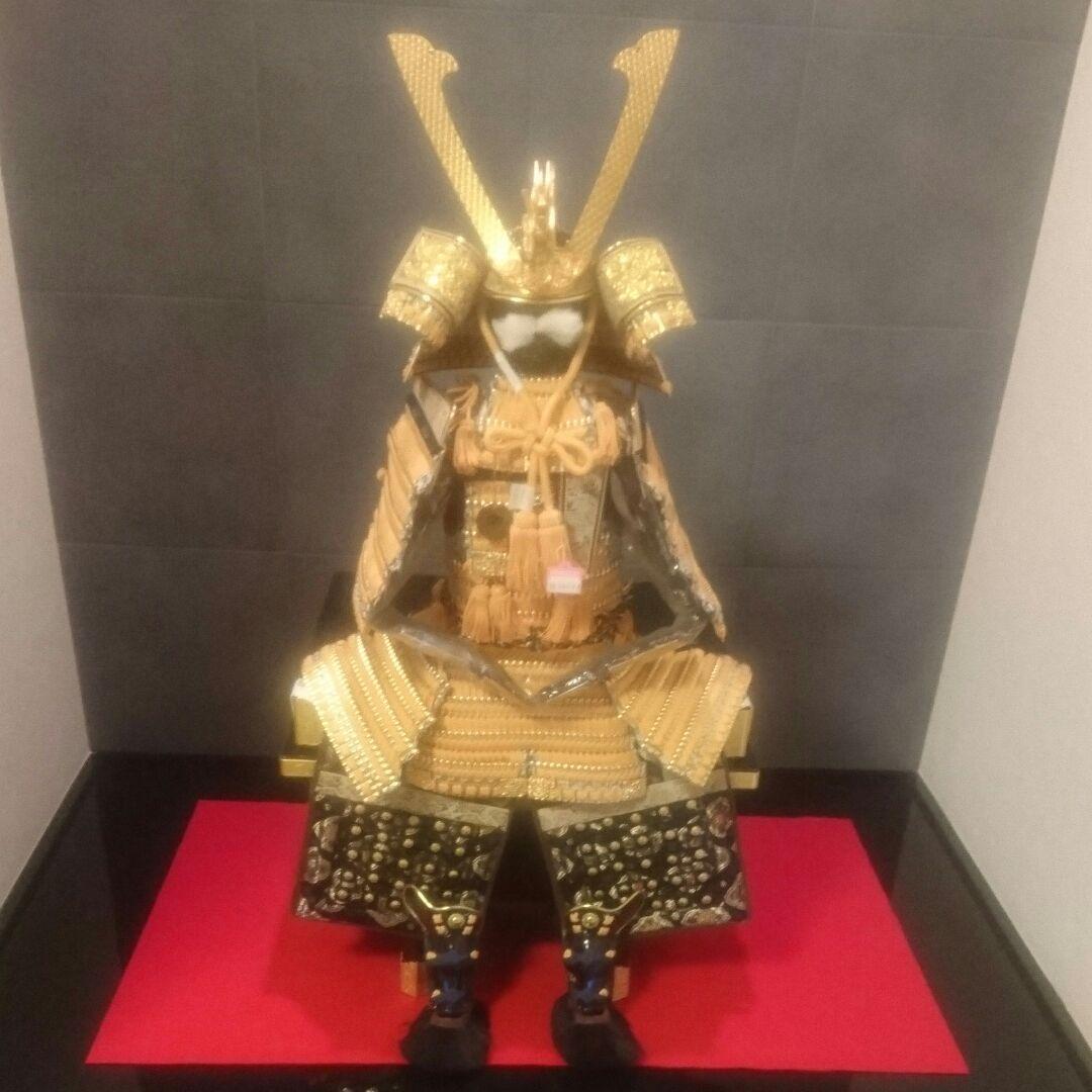 鎧兜　京都 豊泉作 ★京都 くみひも 新品未使用