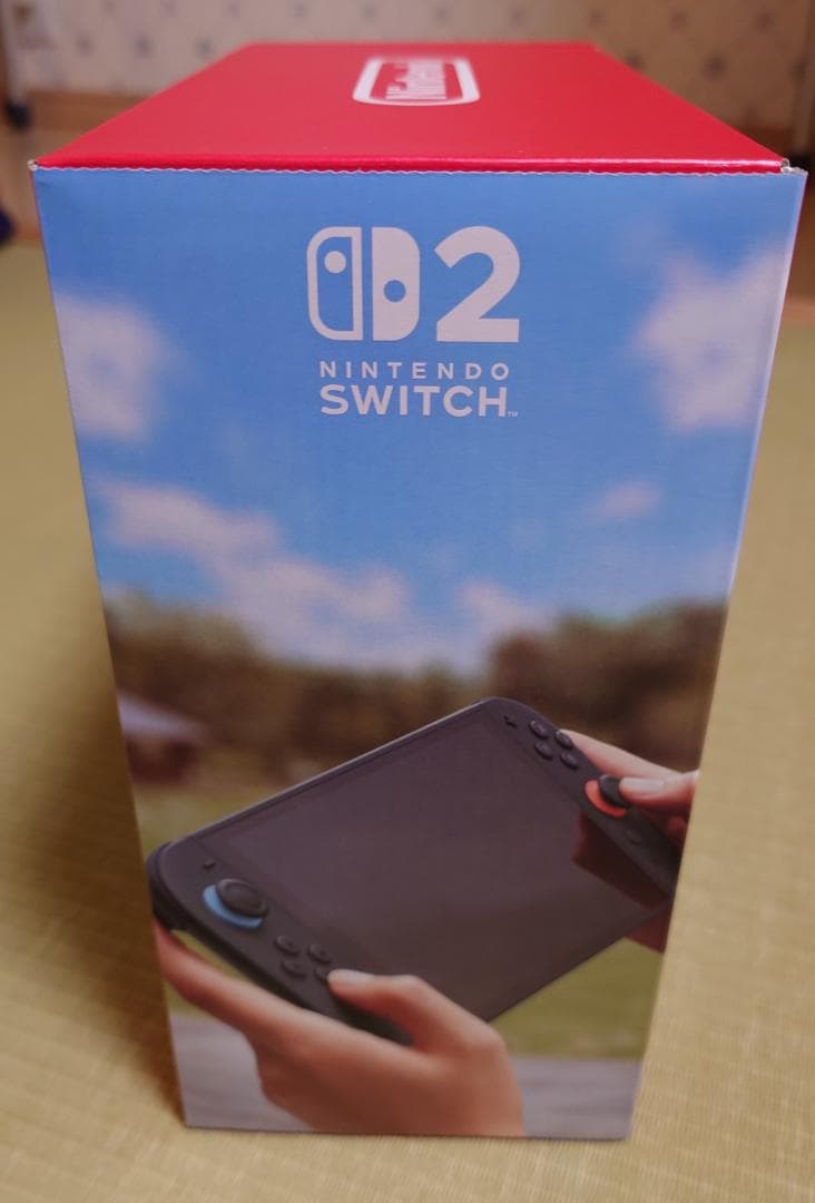 新品未開封！Nintendo Switch 2 ＋microSDカード256GB