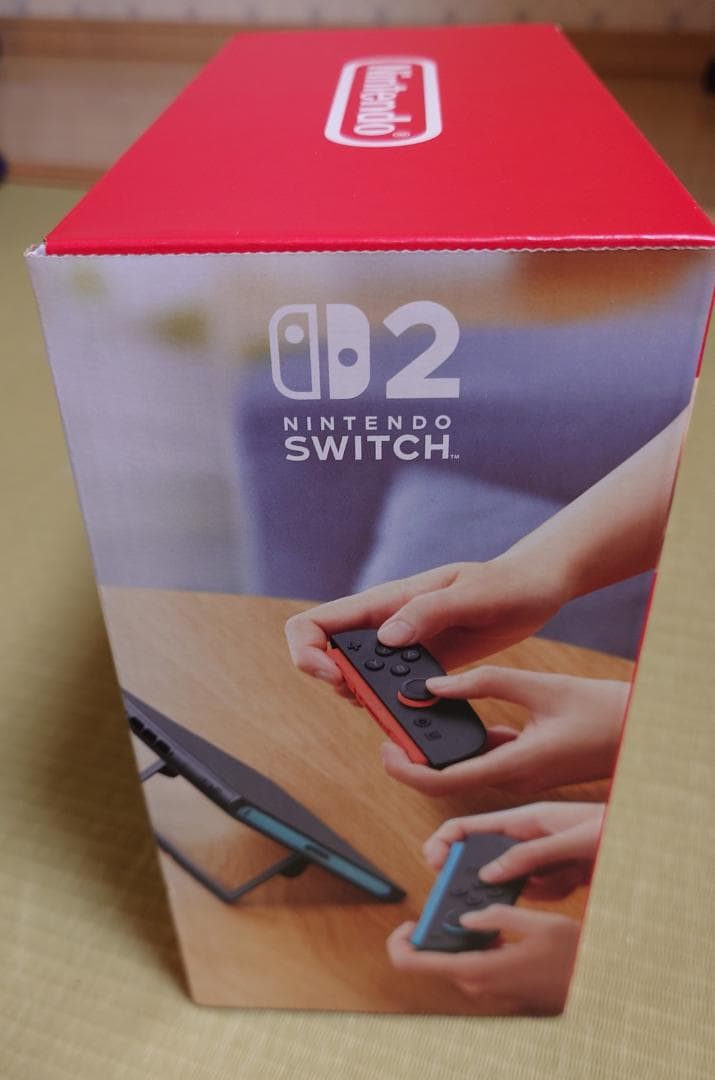 新品未開封！Nintendo Switch 2 ＋microSDカード256GB