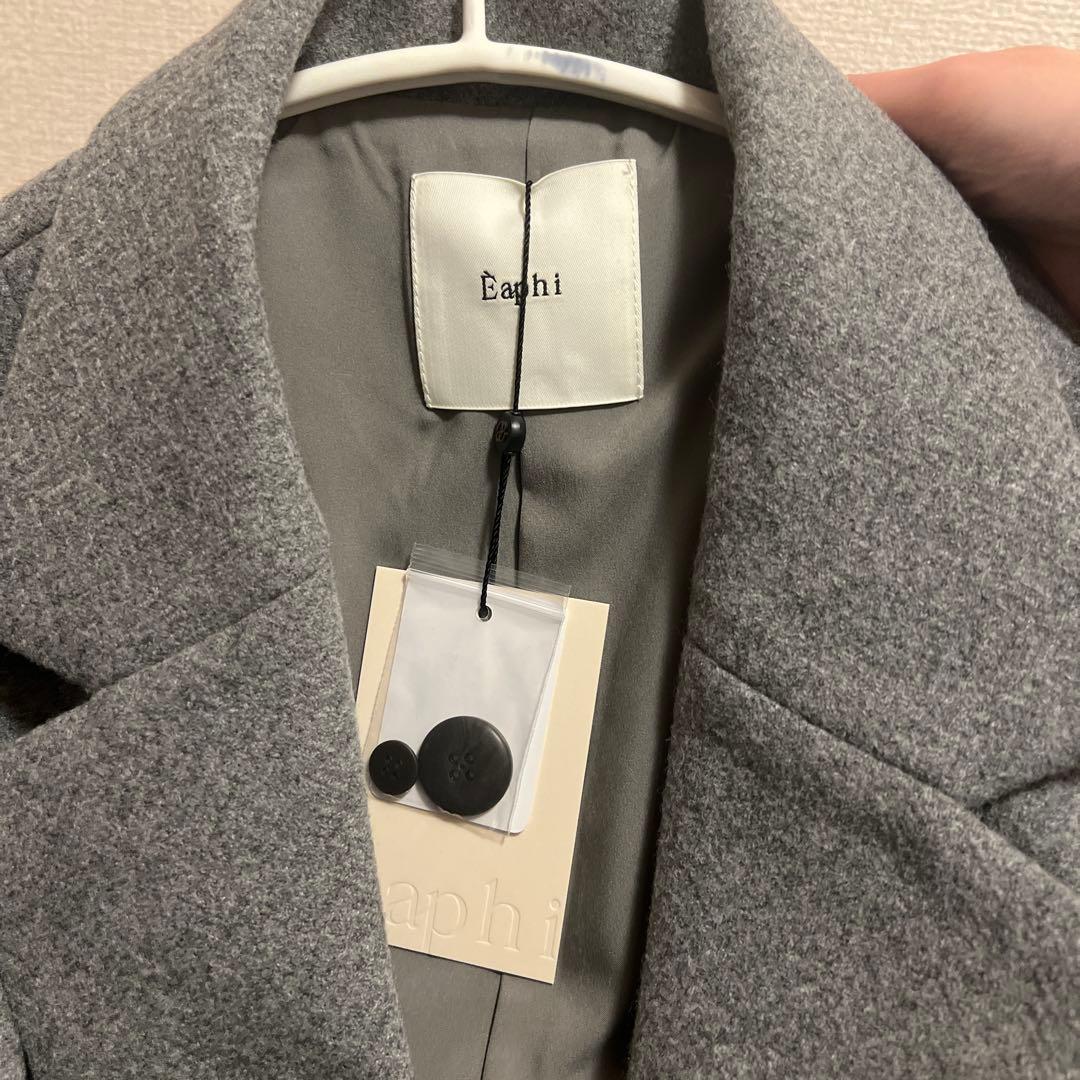 新品タグ付き　Eaphi CLASSIC WOOL WAVE JACKET