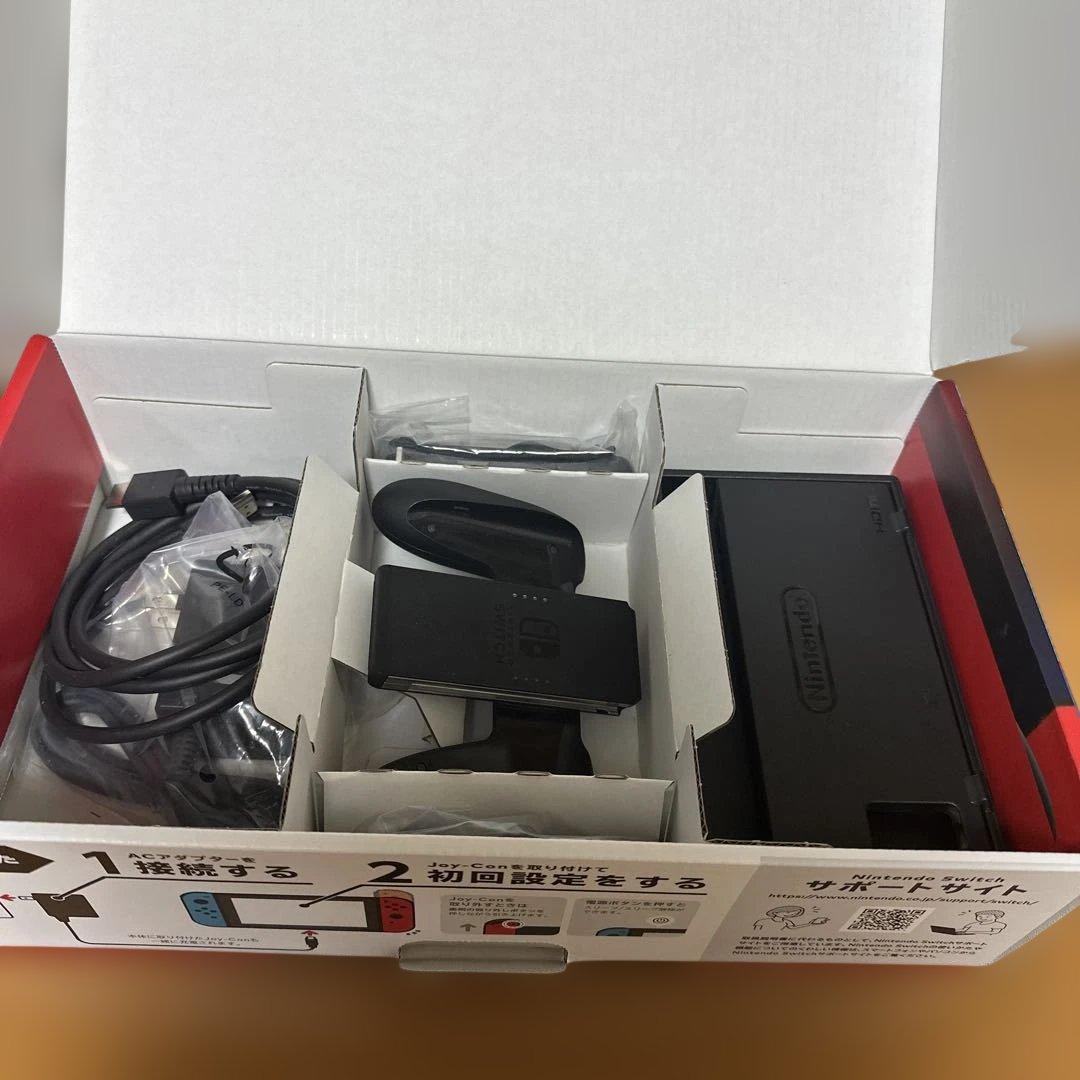 Nintendo Switch ネオンカラー
