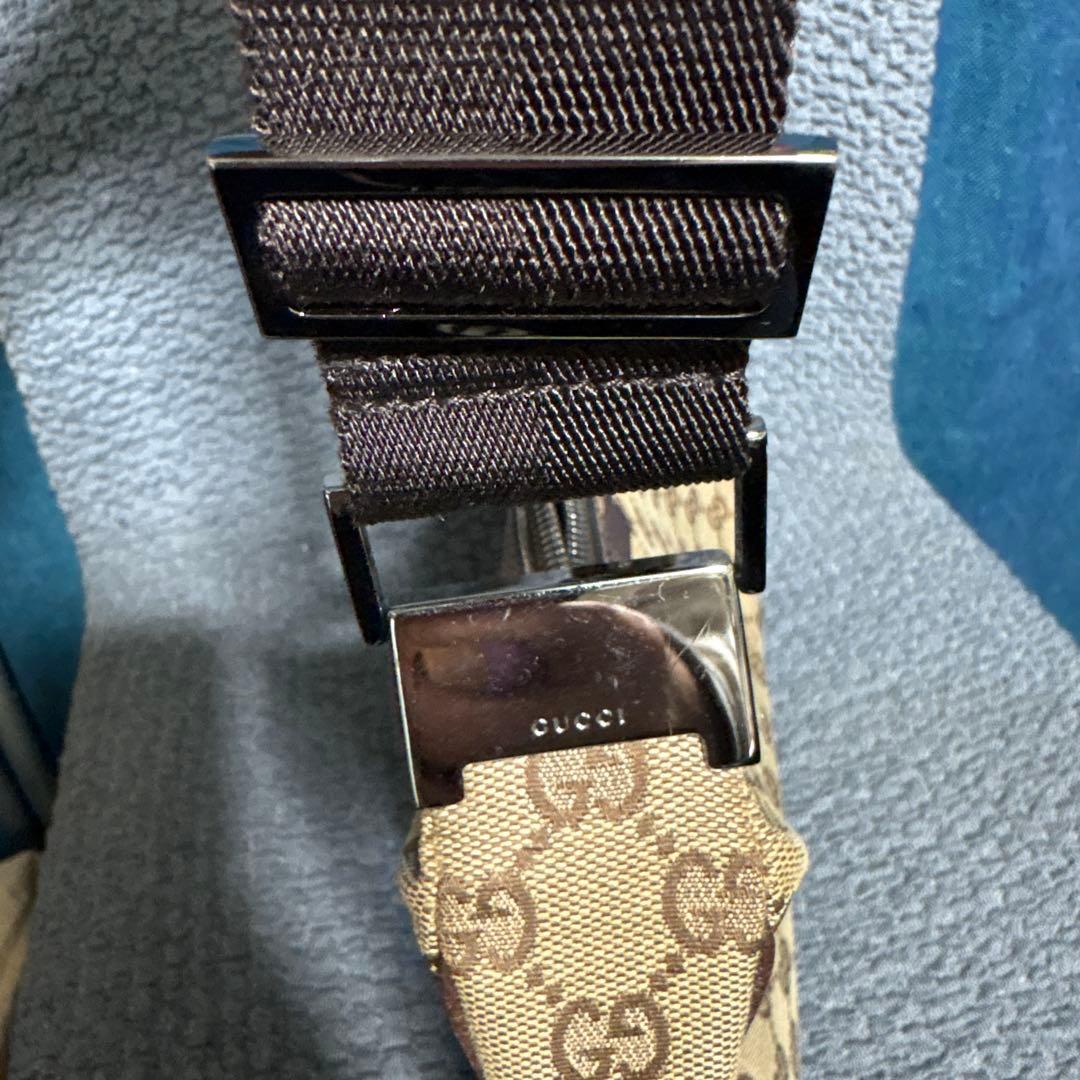 GUCCI GGパターン ハンプバッグ