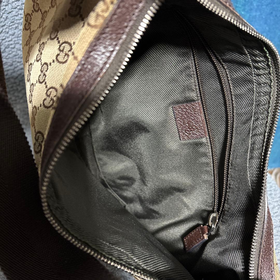 GUCCI GGパターン ハンプバッグ