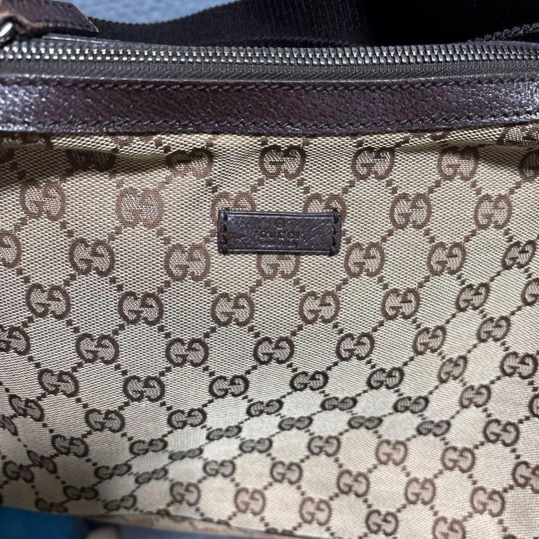 GUCCI GGパターン ハンプバッグ