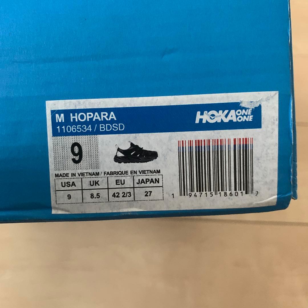 靴 HOKA HOPARA