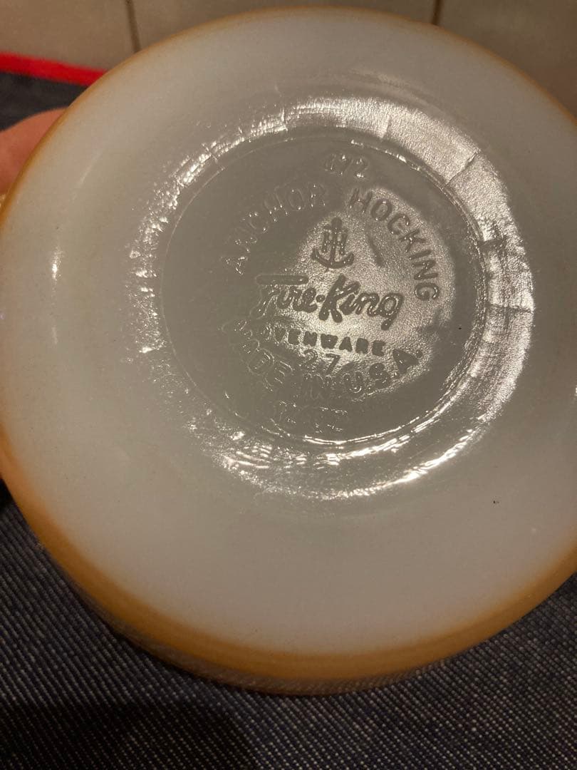 ファイヤーキング マグカップ お皿食器 Fire-king 4点セット