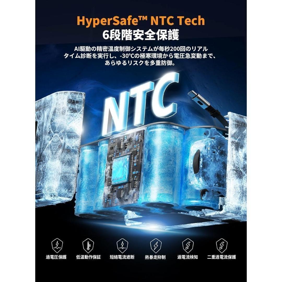 未使用 AFERITY ポータブル電源 31000mAh 145W リン酸鉄