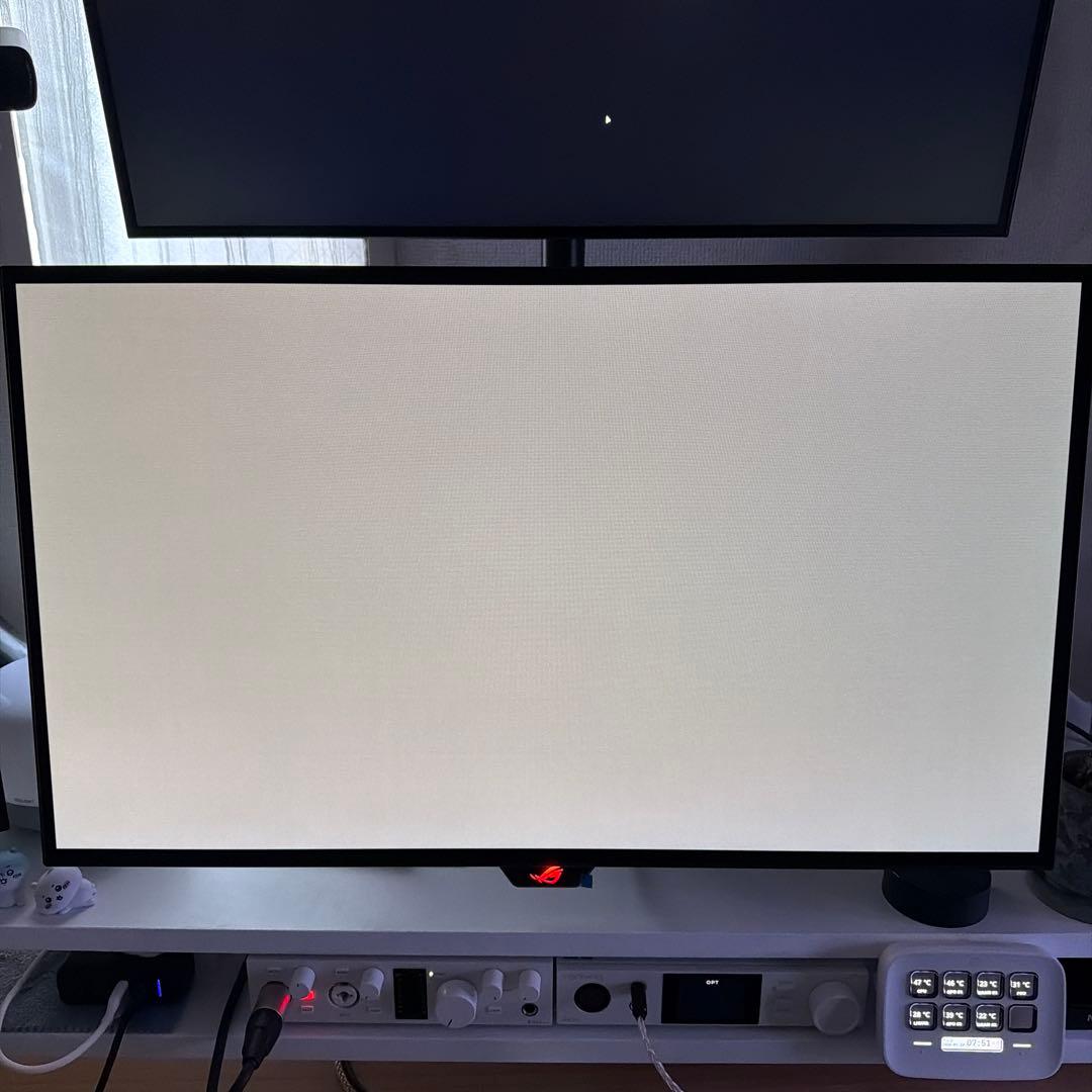 ROG SWIFT OLED PG27AQDP WQHD 480Hz モニター