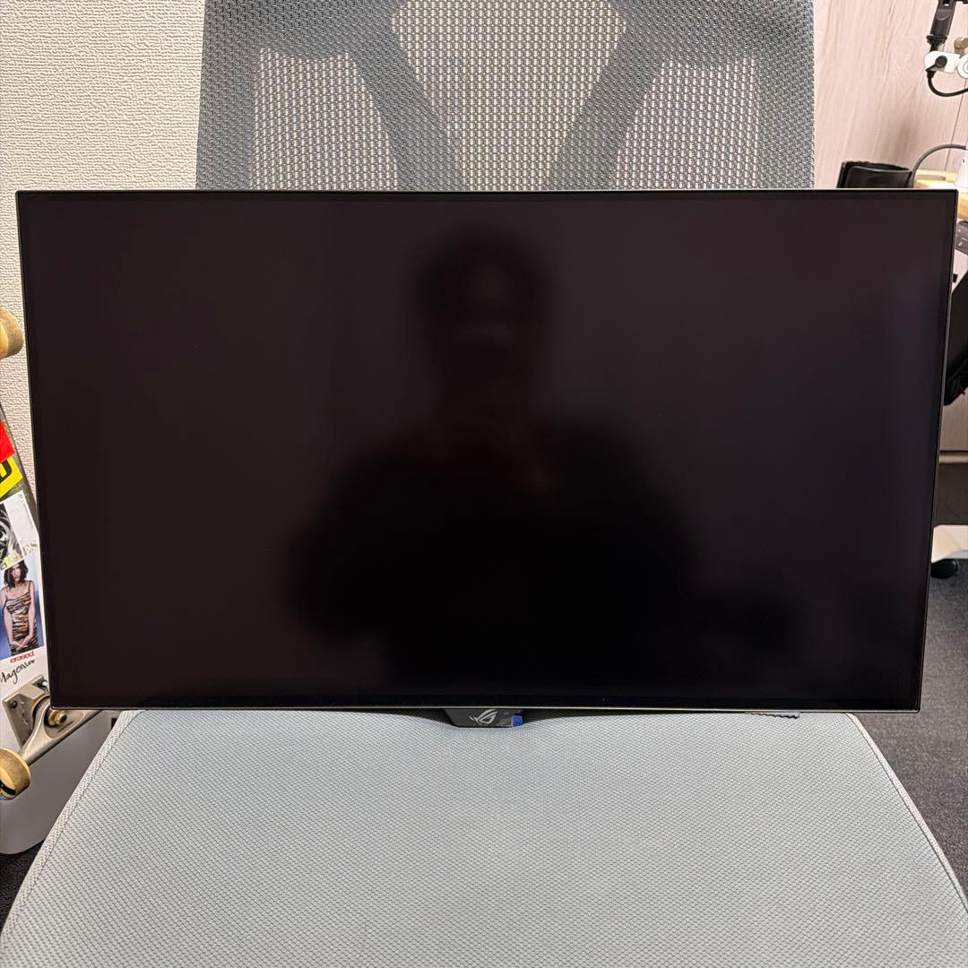 ROG SWIFT OLED PG27AQDP WQHD 480Hz モニター