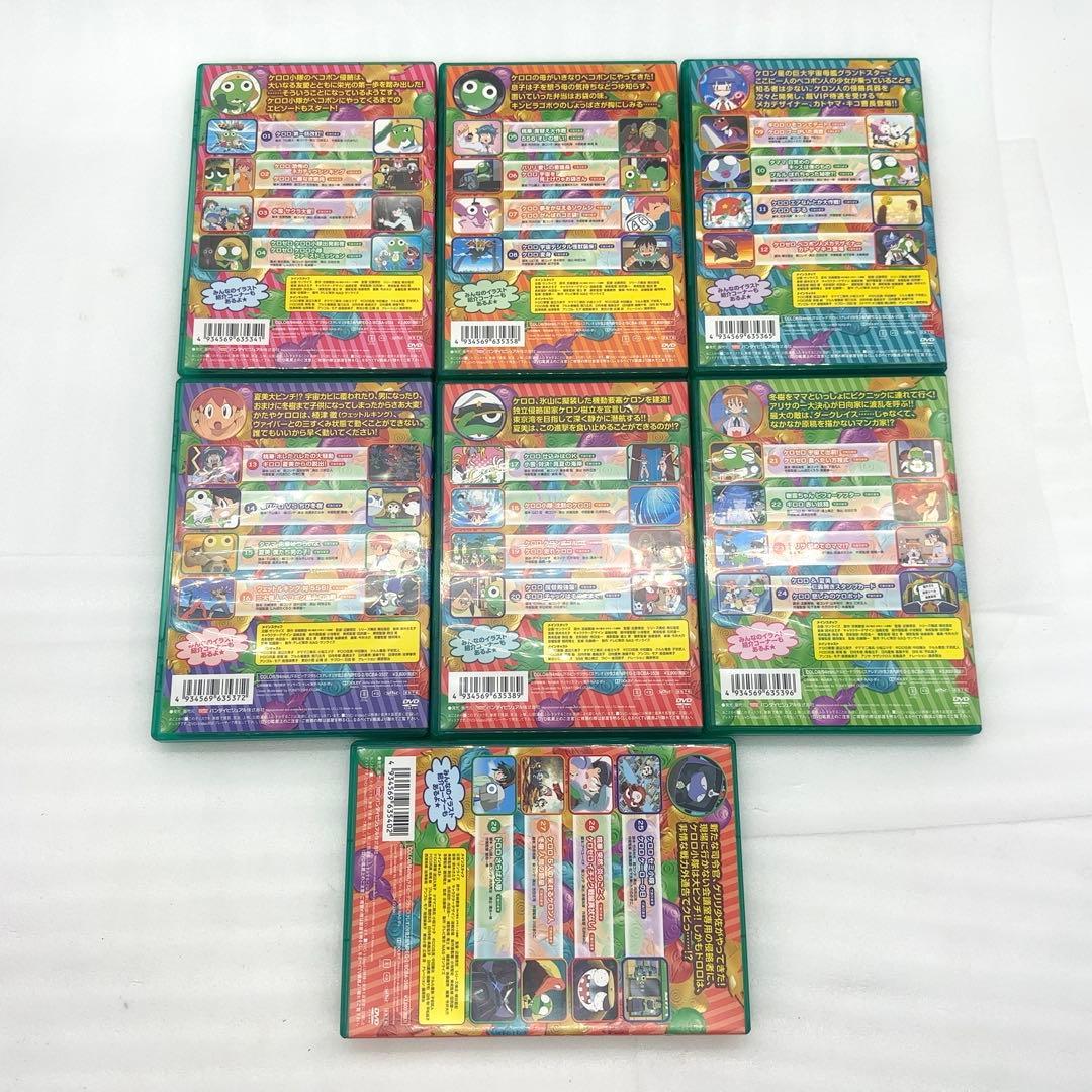 【希少品】 ケロロ軍曹 DVD BOX 6期 13巻セット