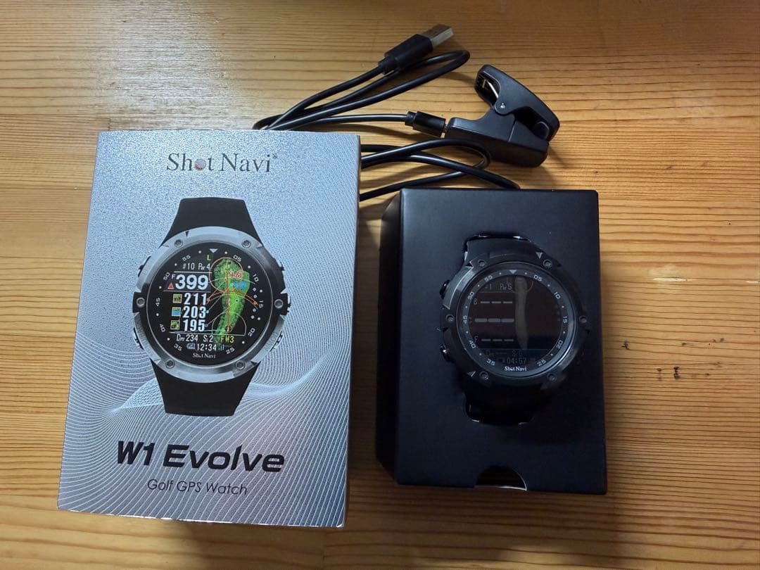 ★Shot Navi W1 Evolve （ゴルフGPSウォッチ）★