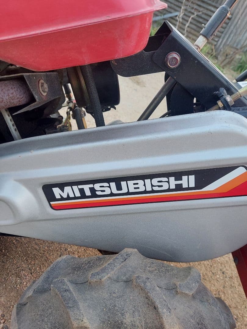 三菱ミニ耕運機MMR50