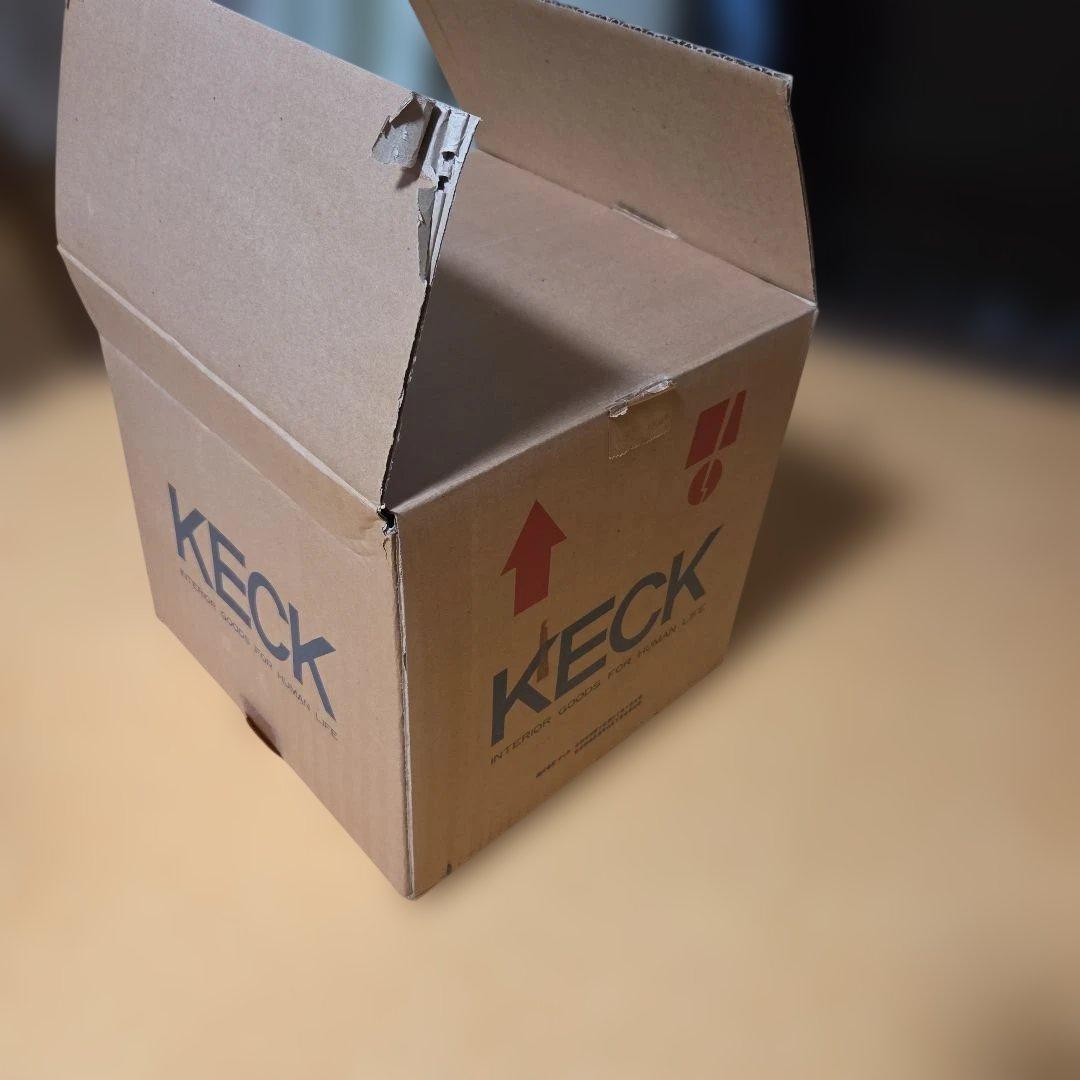 【新品未使用】ケック スタンドライト 陶器 間接照明