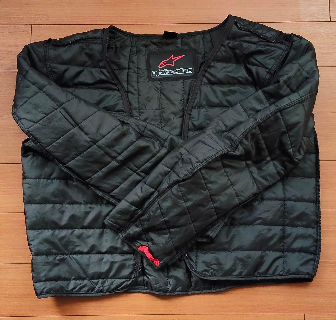 Alpinestars バイクジャケット 黒　XL