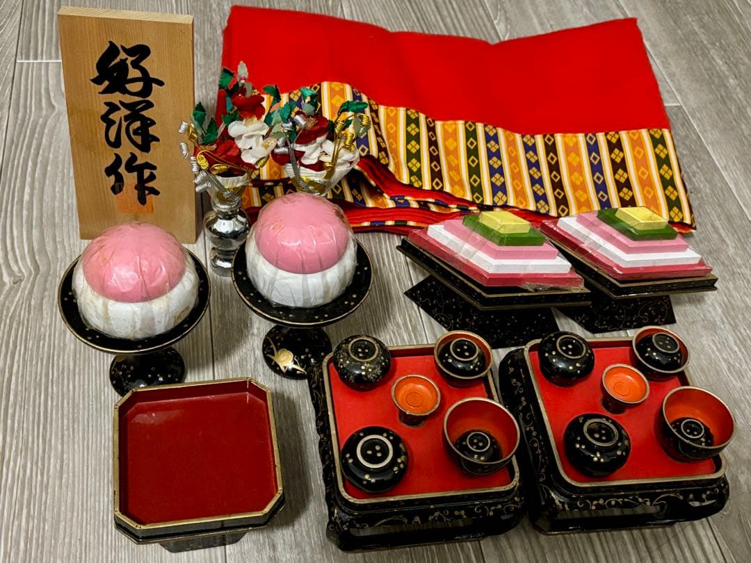 雛人形 セット(1月末までの出品予定)