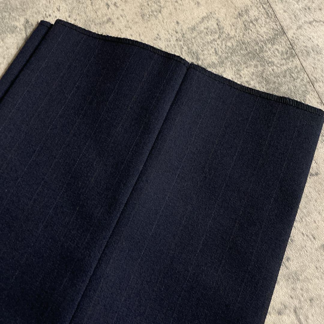 未使用 オッドベスト 濃紺 高級シングルスーツ BALENCIAGA ネクタイ