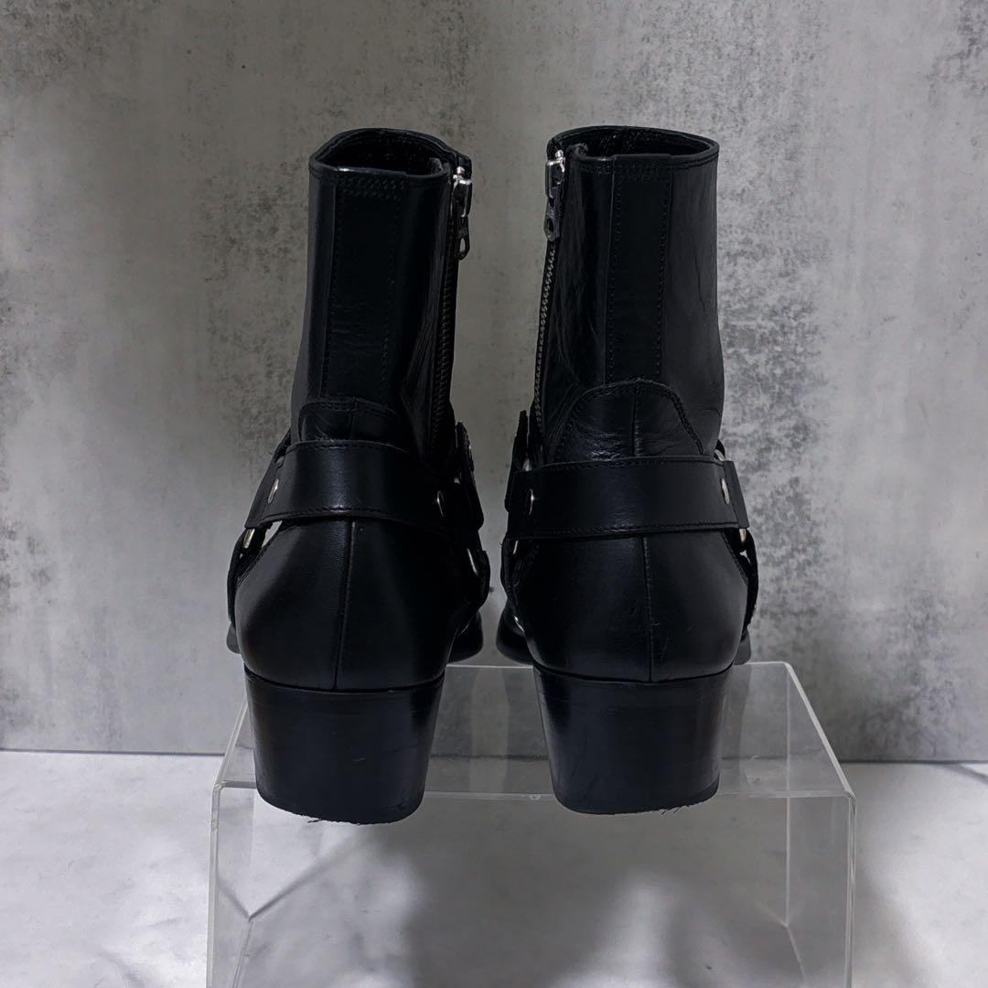 美品 Whoop-de-doo Y2K リングブーツ ヒールブーツ サイドジップ