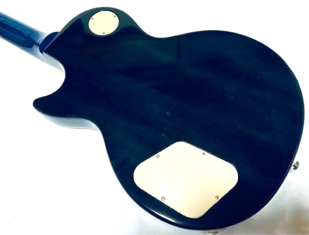 Epiphone Les Paul Standard Pro 超希少色 ブルー