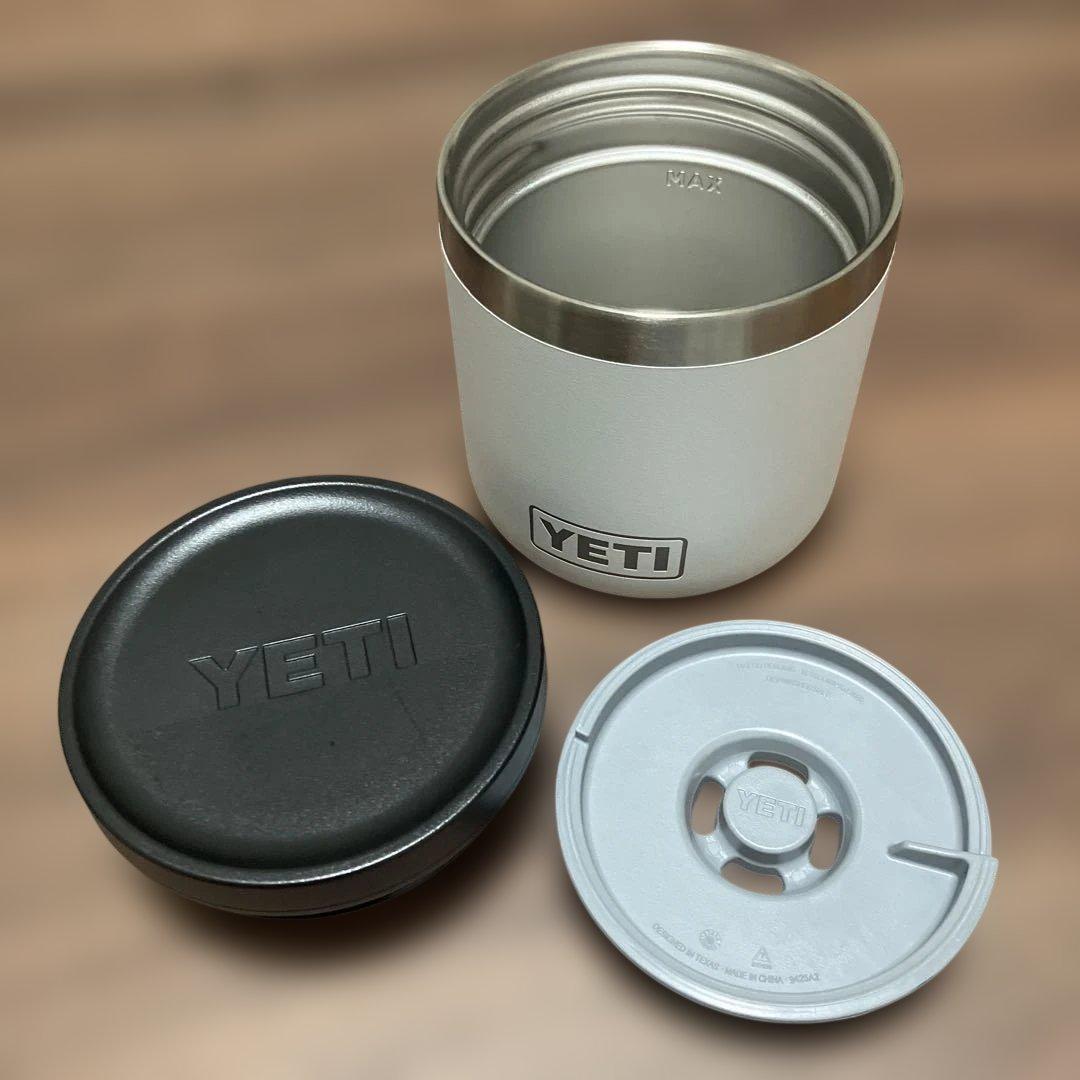 YETI スープジャー 真空断熱 ステンレススチール 密閉蓋付き