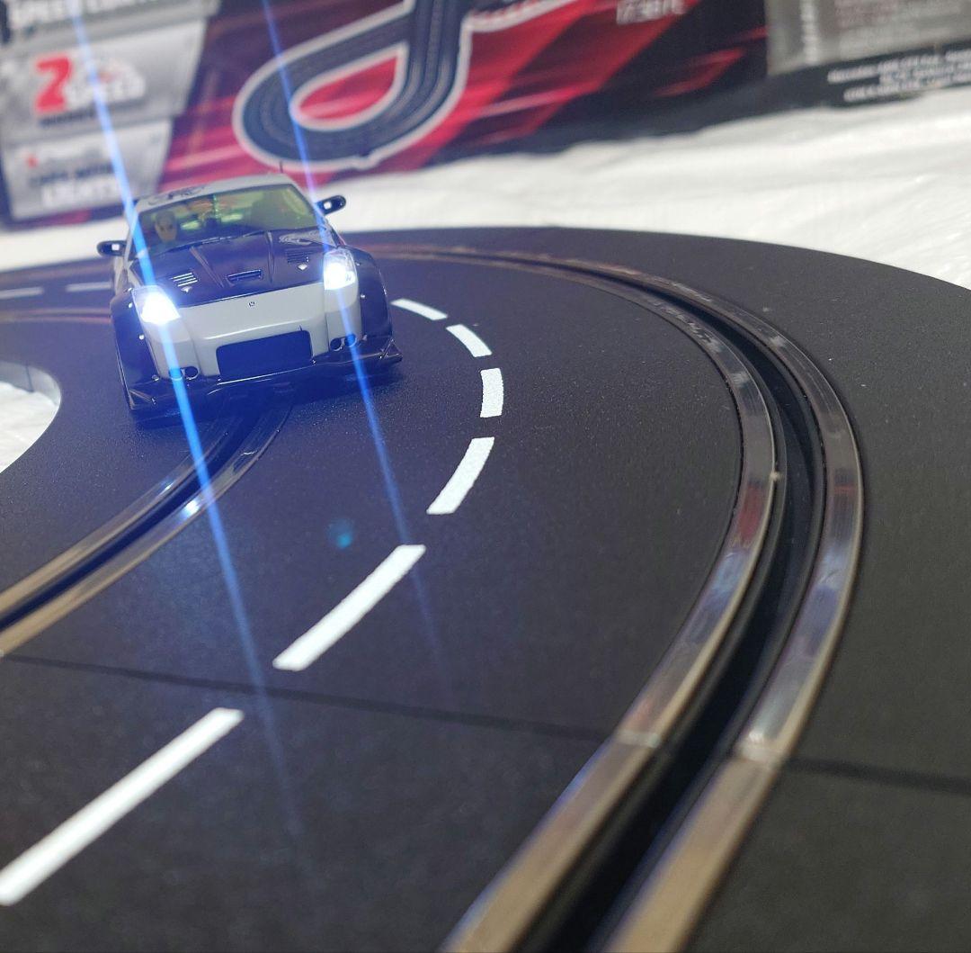 カレラEVOLUTIONワイルドスピード1/32ニッサン350Zスロットカー