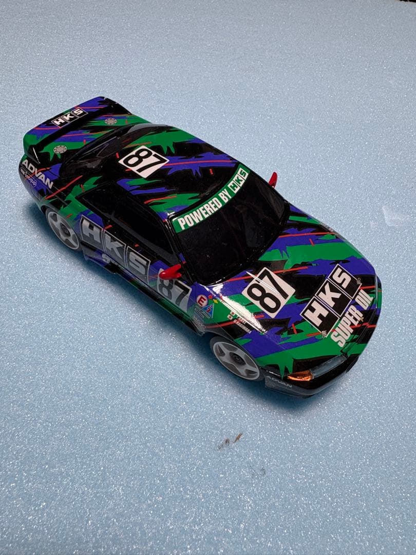 京商ミニッツ AWD HKS スカイライン