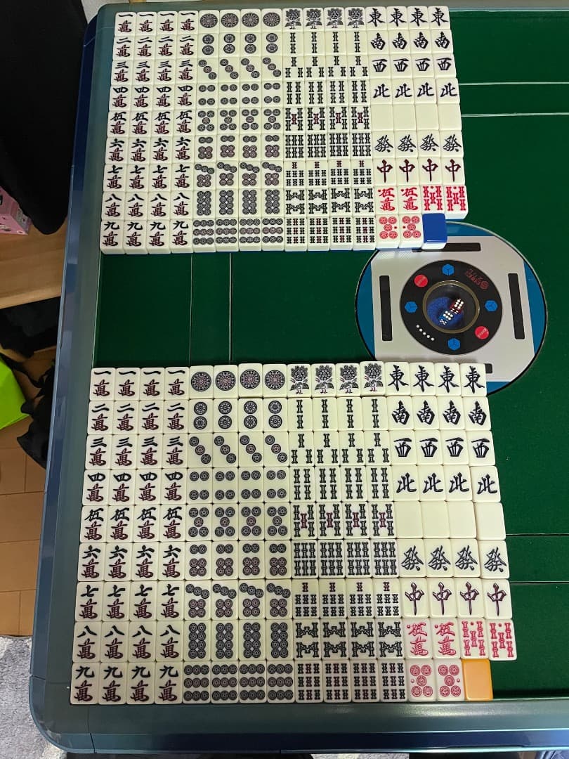 麻雀卓スリム