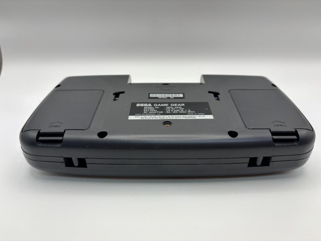 ゲームギア 本体 【ゲームギア】