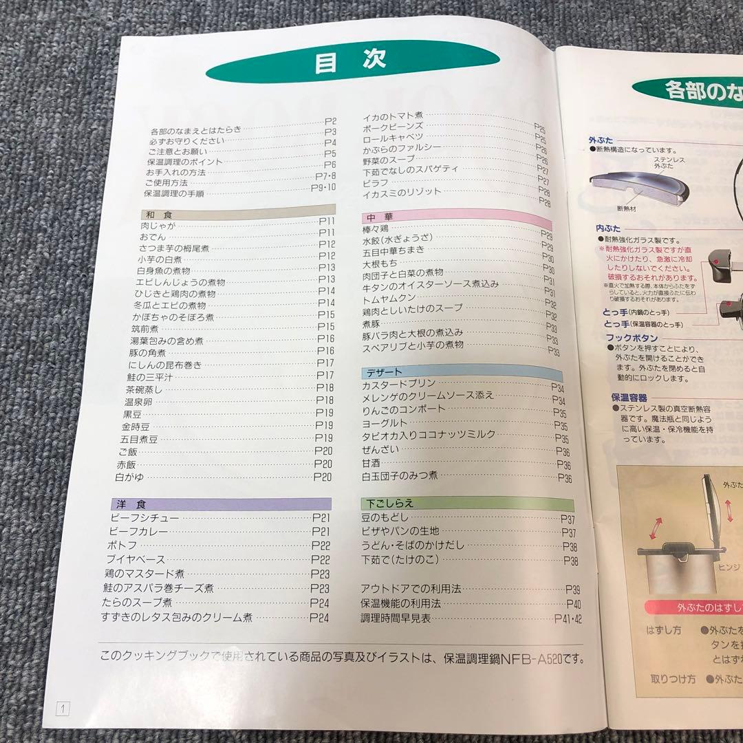 未使用品 TIGER タイガー保温調理鍋 まほうなべ NFB-A360/3.6L