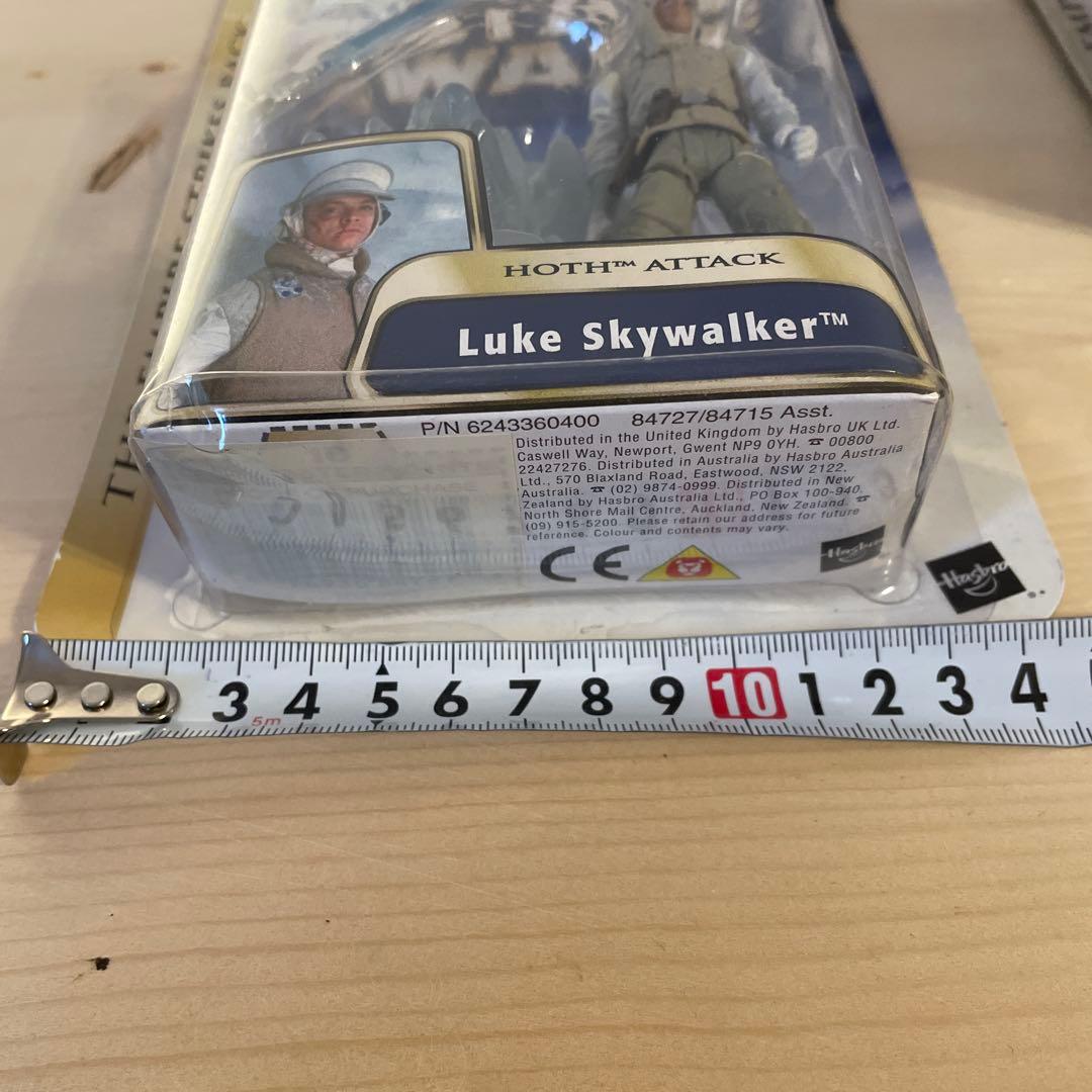 スターウォーズ　フィギュア　ワンパ×ルーク　映画再現セット