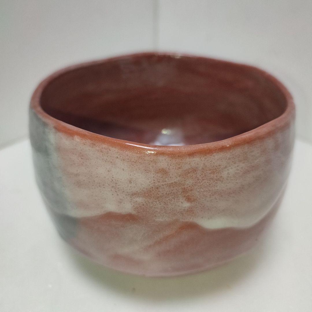 桂窯　赤茶碗