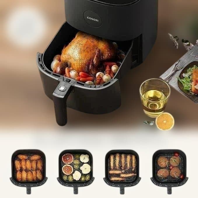 COSORI ノンフライヤー 4.7L グレー CAF-L501-KJP
