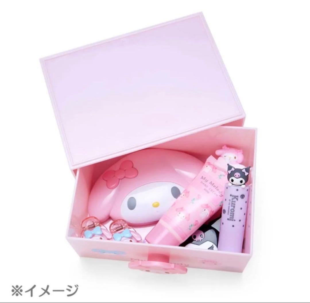まとめ売り　マイメロディ　スタッキングチェスト　サンリオ　プラチェスト　収納