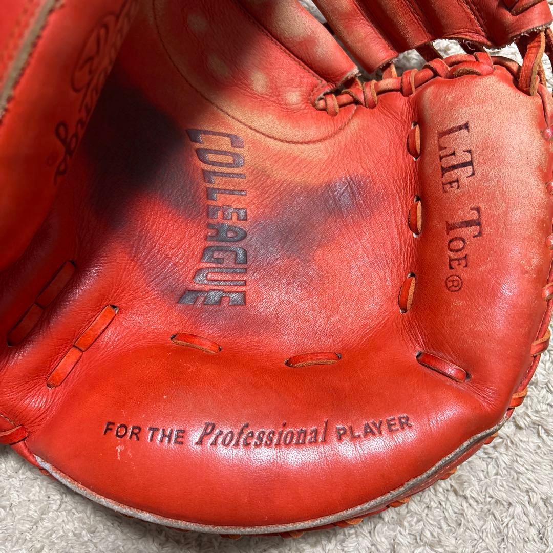 Rawlings ローリングス 硬式用　キャッチャーミット　レッド　オレンジ
