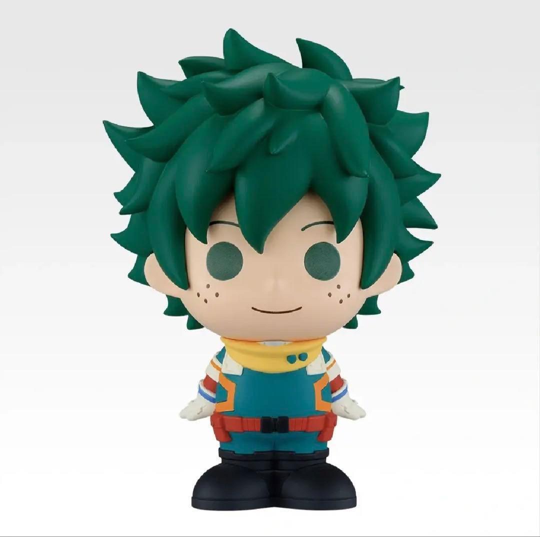 僕のヒーローアカデミア 緑谷出久 フィギュアセット