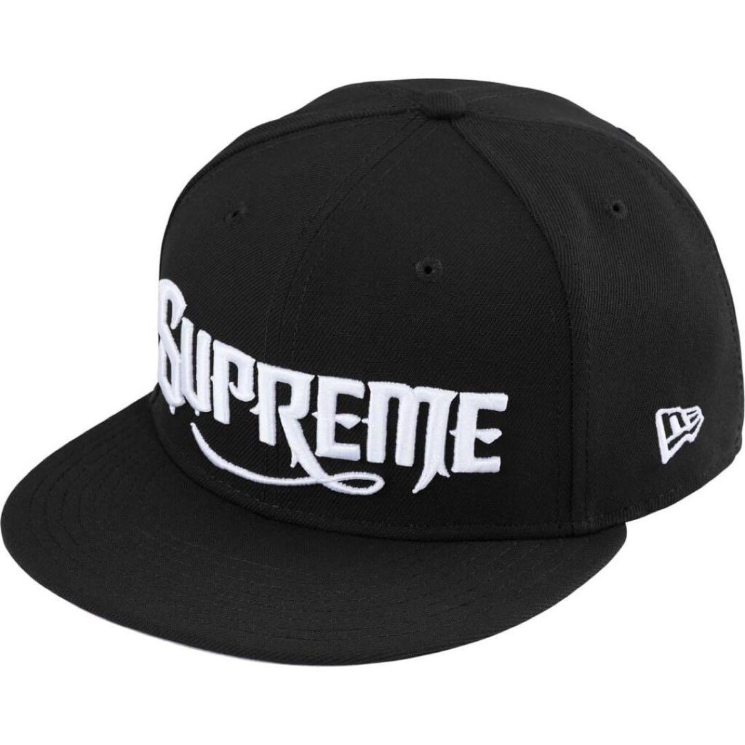 応援グッズ Supreme Mister Cartoon New Era Black 1/4
