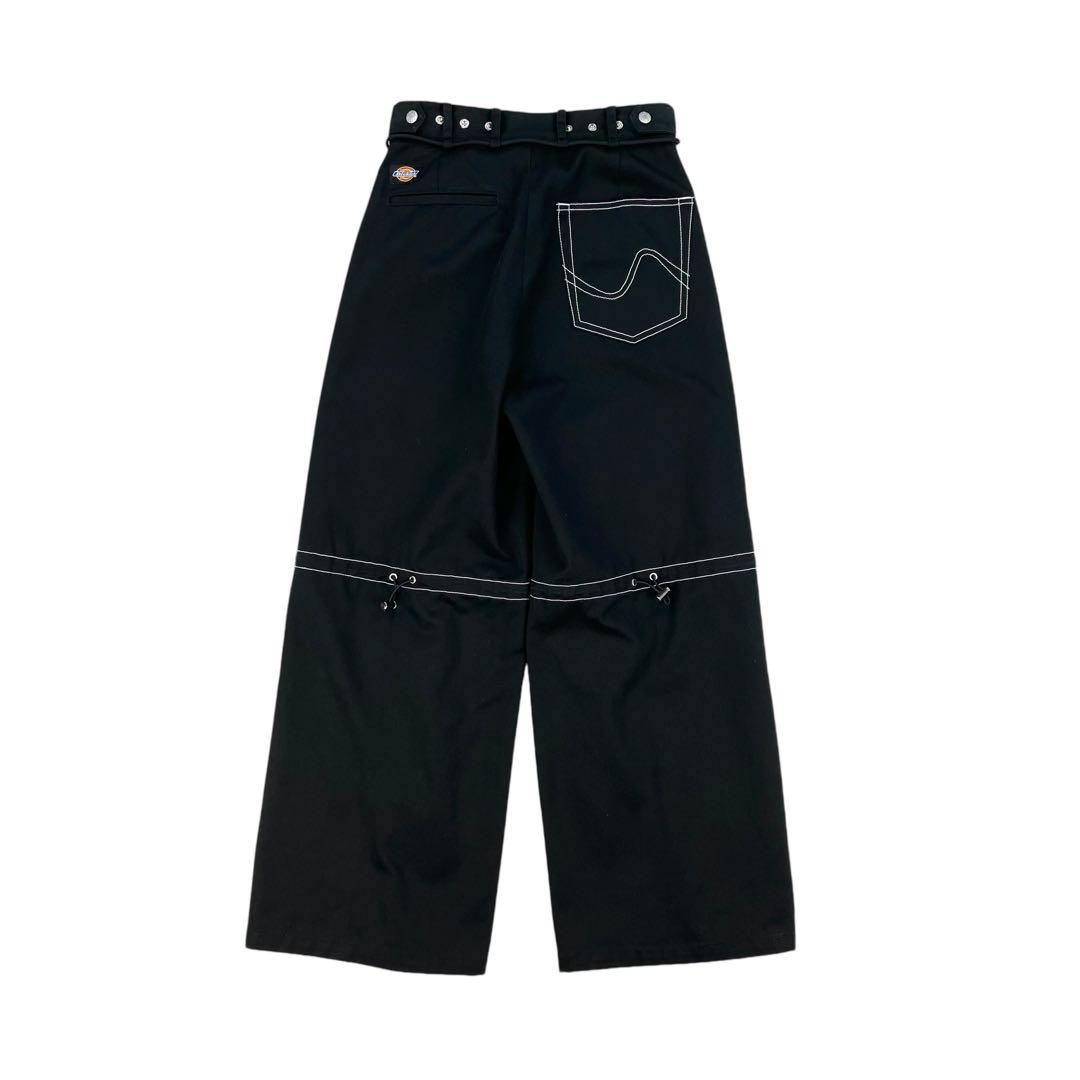 【傑作コラボ】 SYU Dickies ワイド バギーパンツ 神シルエット 美品