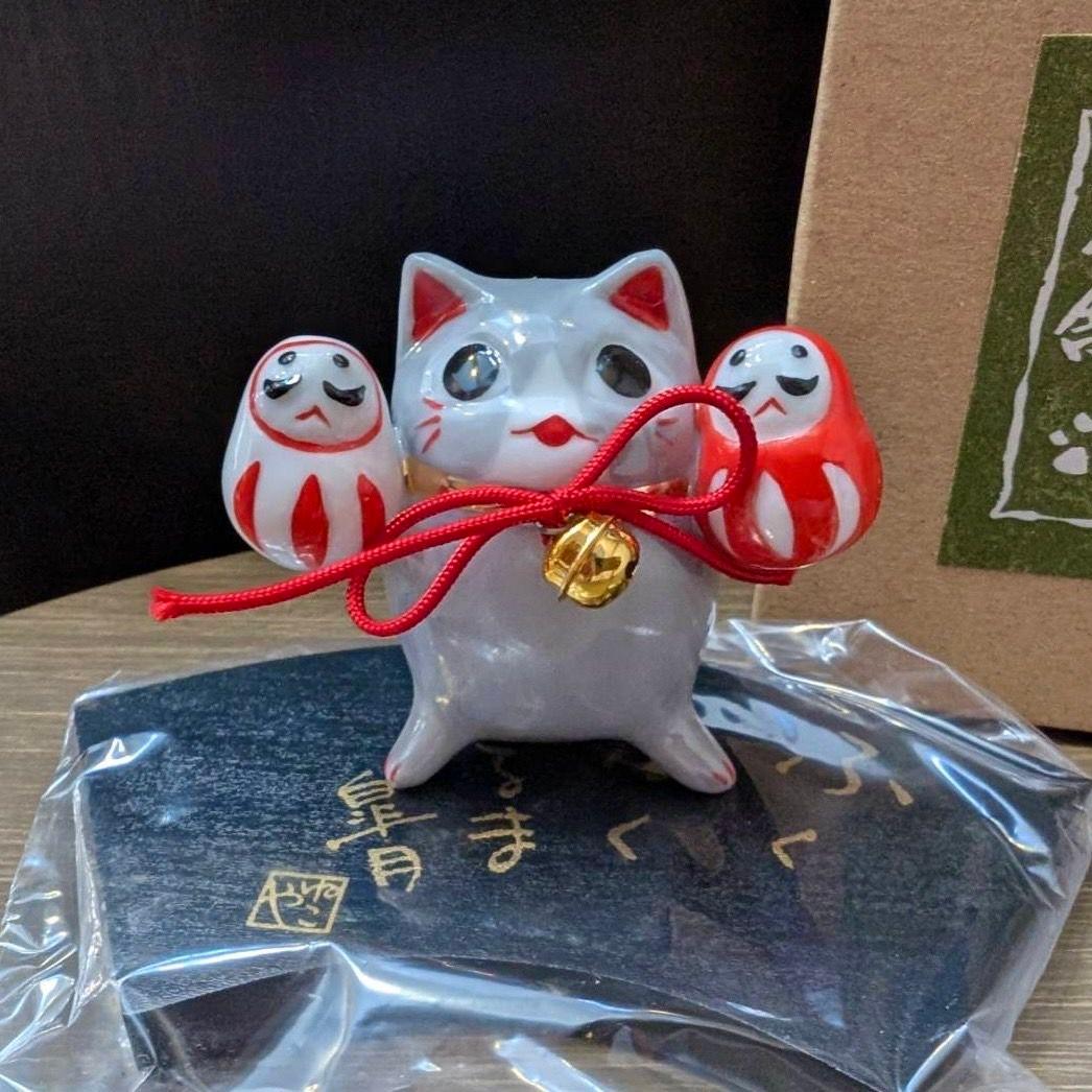 【猫舎道楽堂本舗】ねこやの月飾り 12ヶ月セット