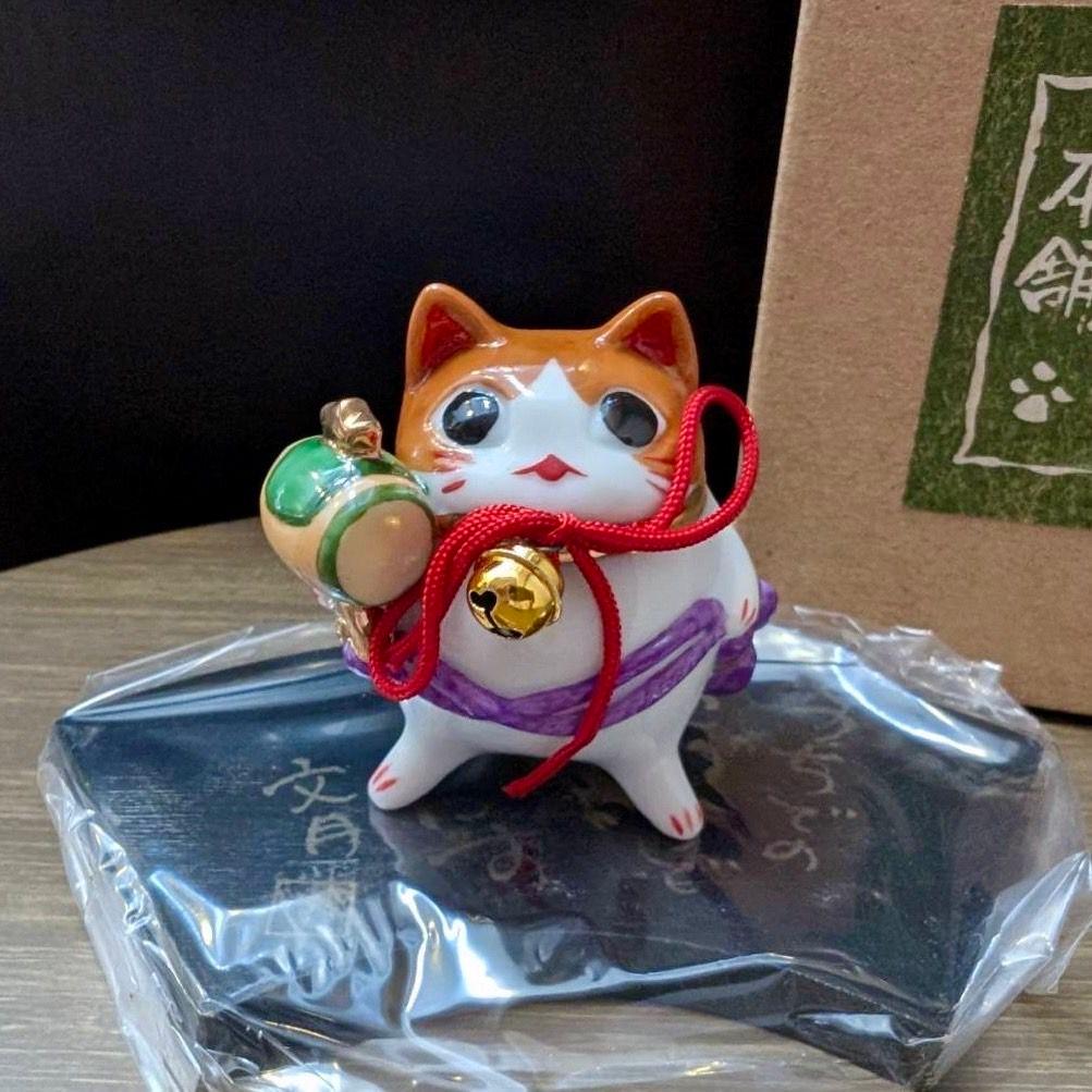 【猫舎道楽堂本舗】ねこやの月飾り 12ヶ月セット