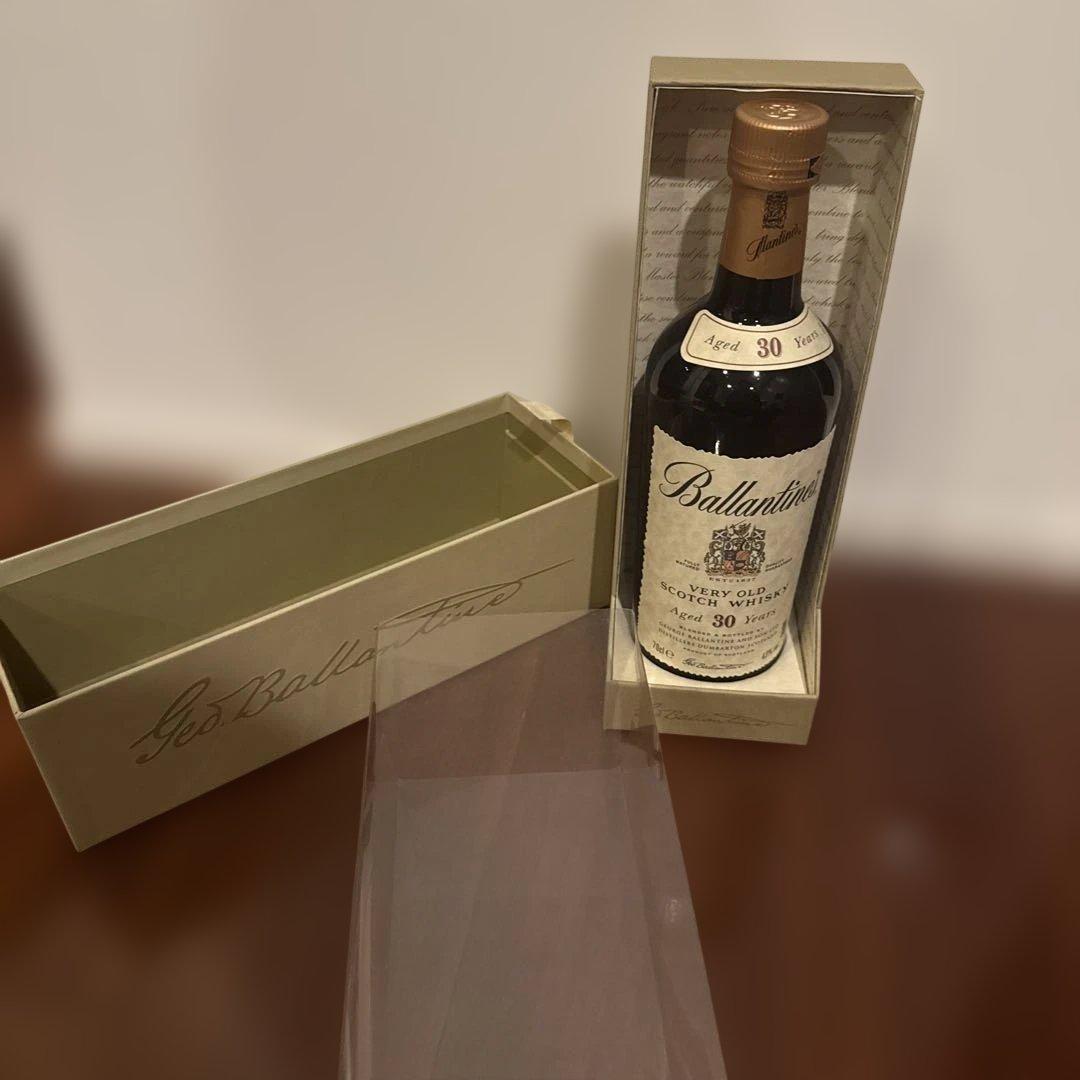 希少旧ボトル Ballantine's 30年 バランタイン