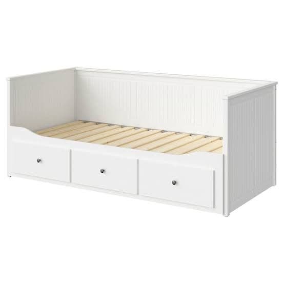 【引渡し限定】IKEA HEMNES デイベッド ホワイト フレームのみ