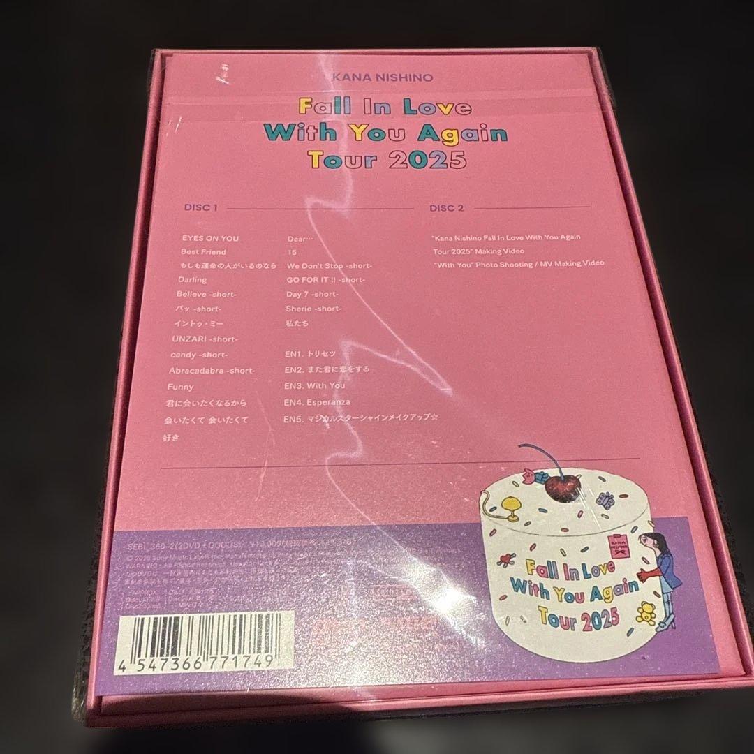西野カナ　DVD