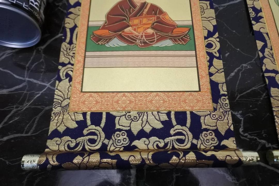 限定値下　未使用保管品　掛軸　臨済宗　仏具（210519F2）1892