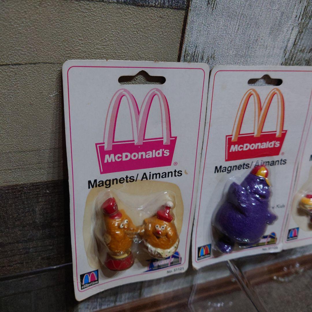 最終値下げ 未開封 激レア マクドナルド マグネット ヴィンテージ ナゲット