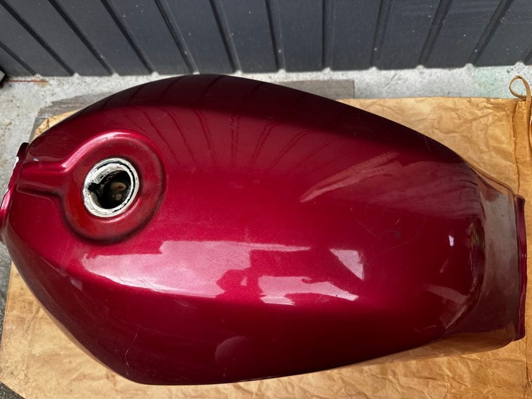 cbx400f タンク