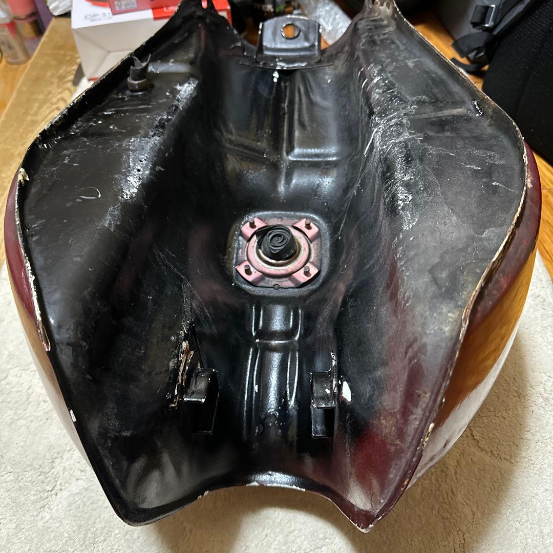 cbx400f タンク