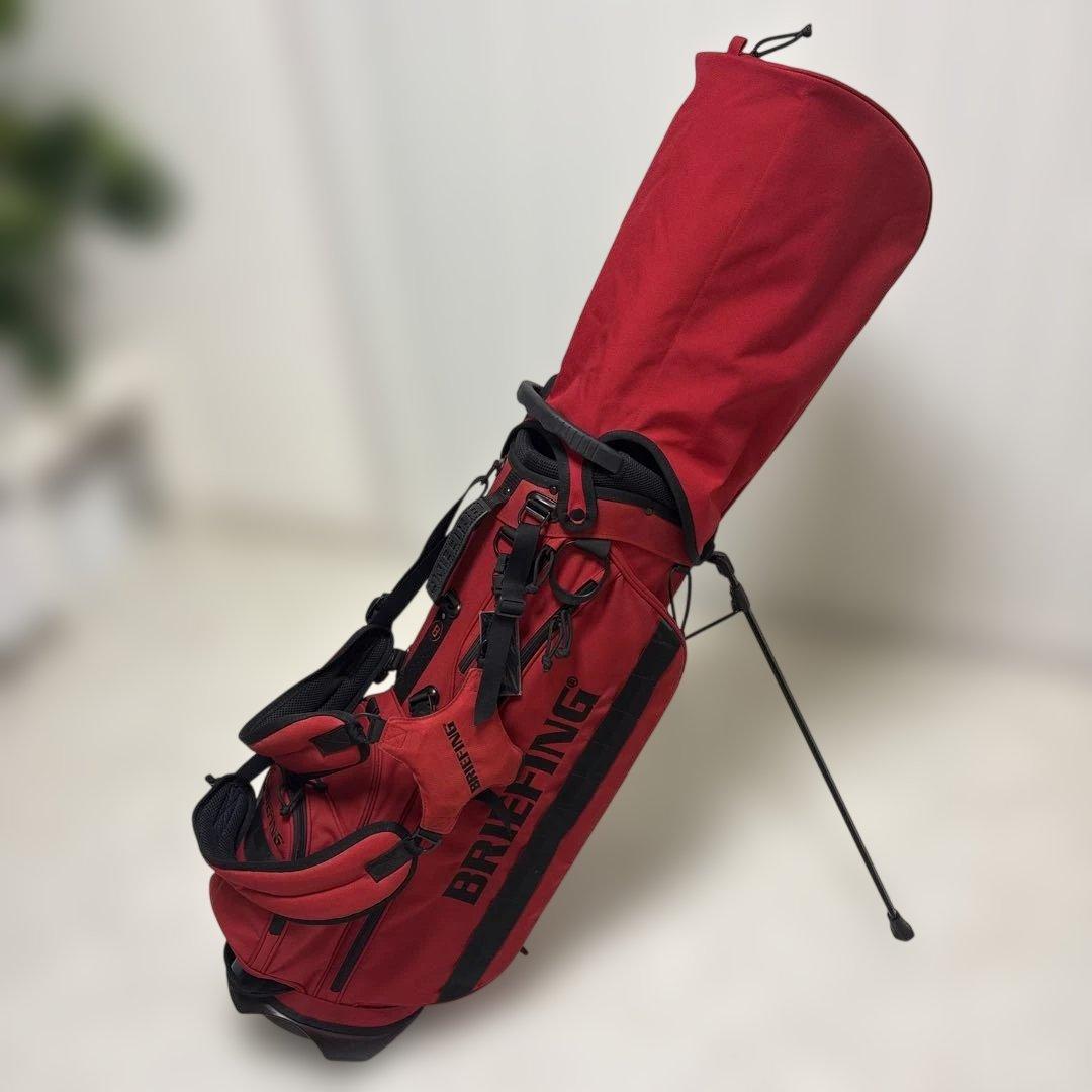 BRIEFING スタンドバッグ CR-4 限定ホリデイコレクション
